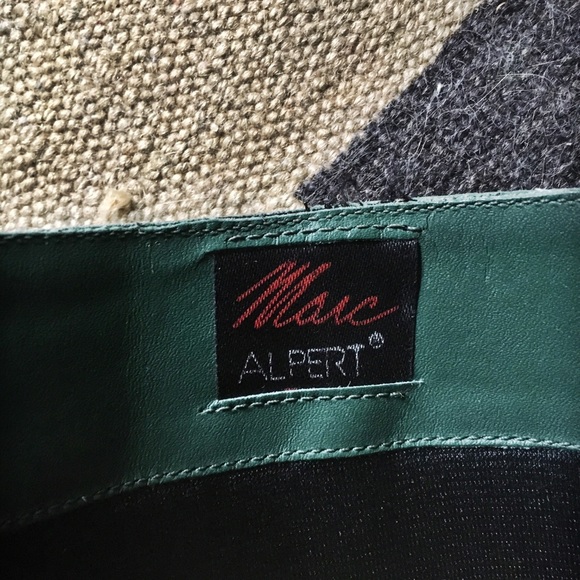 Vintage Marc Alpert Size 9 Green Riding Boots - Picture 7 of 7